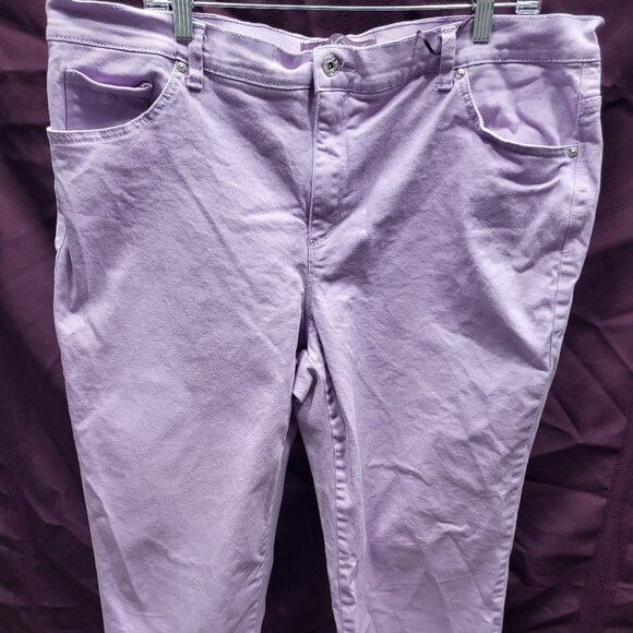 Lavender Amanda style Jeans - Picture 1 of 8